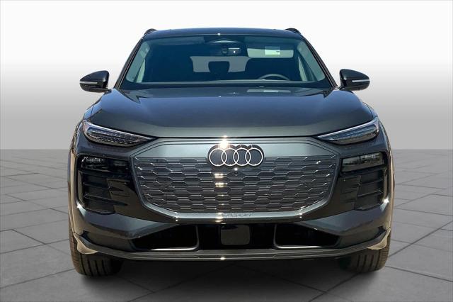 new 2025 Audi Q6 e-tron car, priced at $75,690