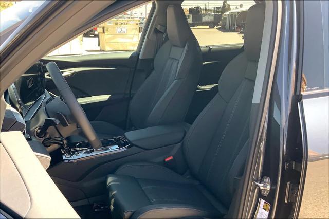 new 2025 Audi Q6 e-tron car, priced at $75,690
