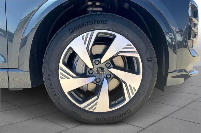 new 2025 Audi Q6 e-tron car, priced at $75,690