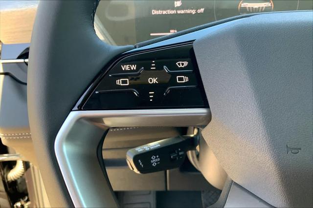 new 2025 Audi Q6 e-tron car, priced at $75,690