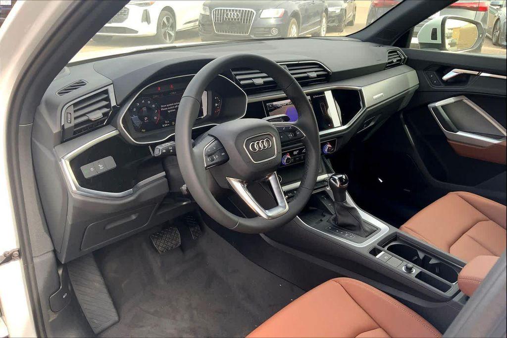 new 2025 Audi Q3 car, priced at $41,857