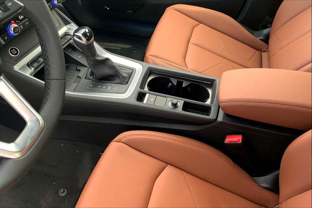 new 2025 Audi Q3 car, priced at $41,857