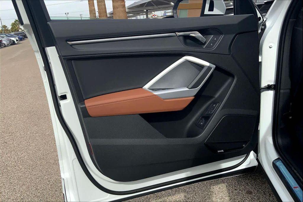 new 2025 Audi Q3 car, priced at $41,857