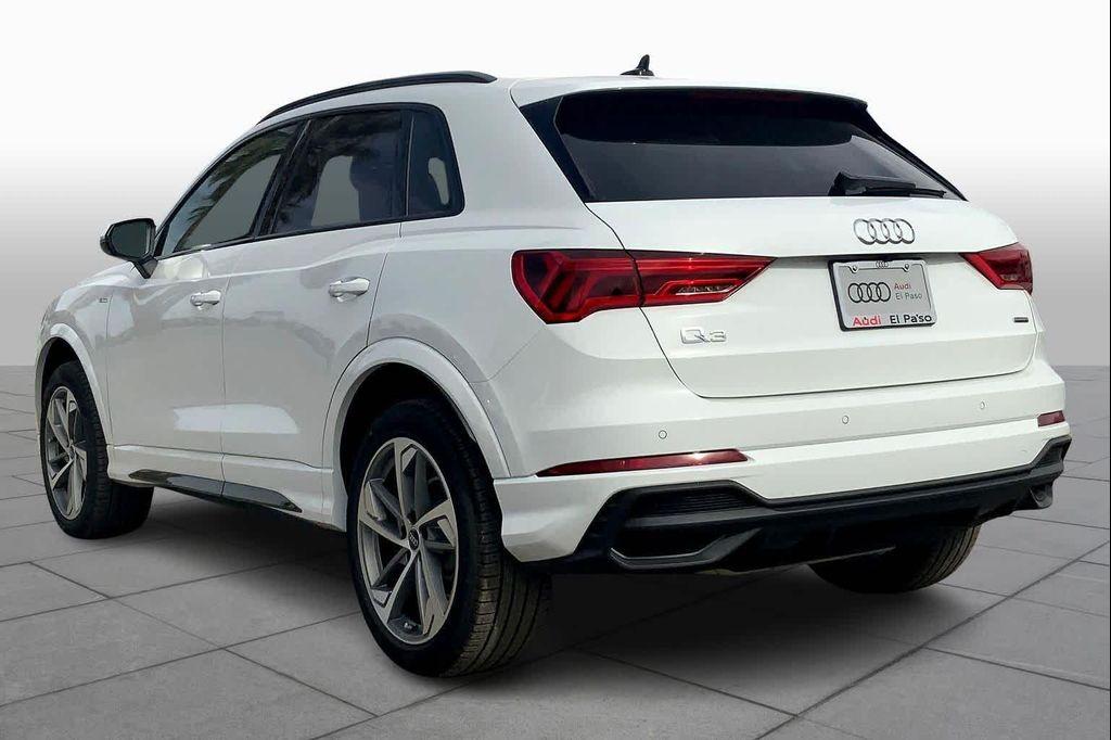 new 2025 Audi Q3 car, priced at $41,857