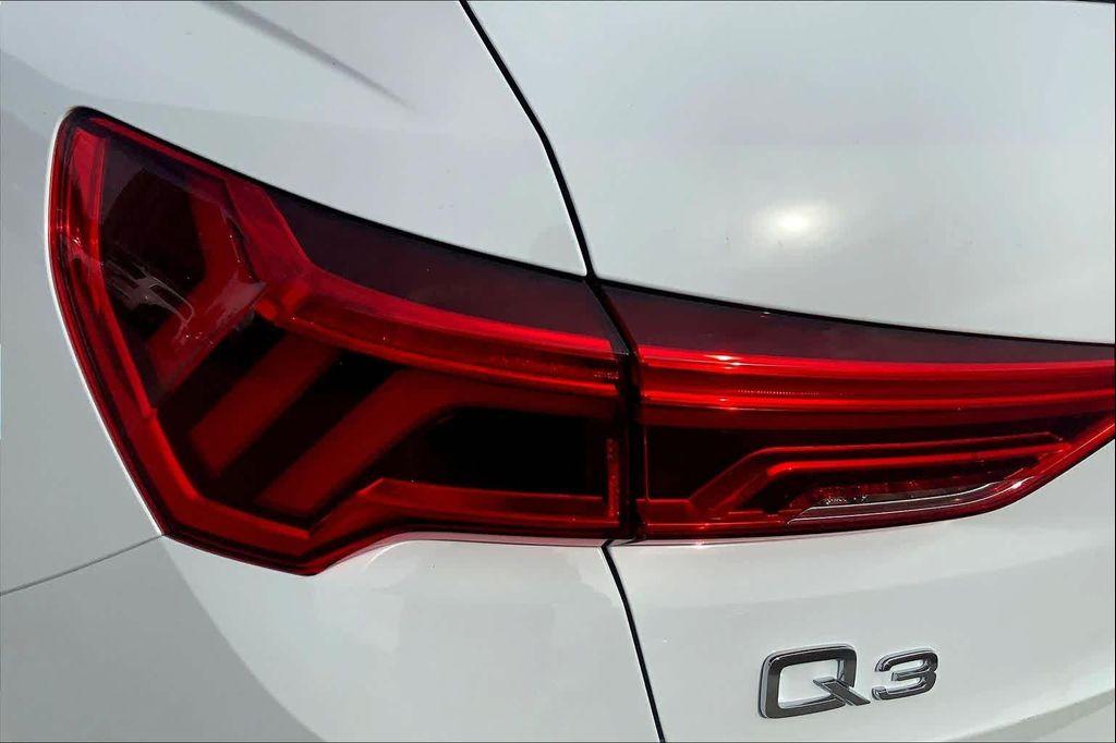 new 2025 Audi Q3 car, priced at $41,857
