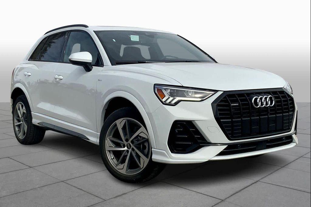 new 2025 Audi Q3 car, priced at $41,857