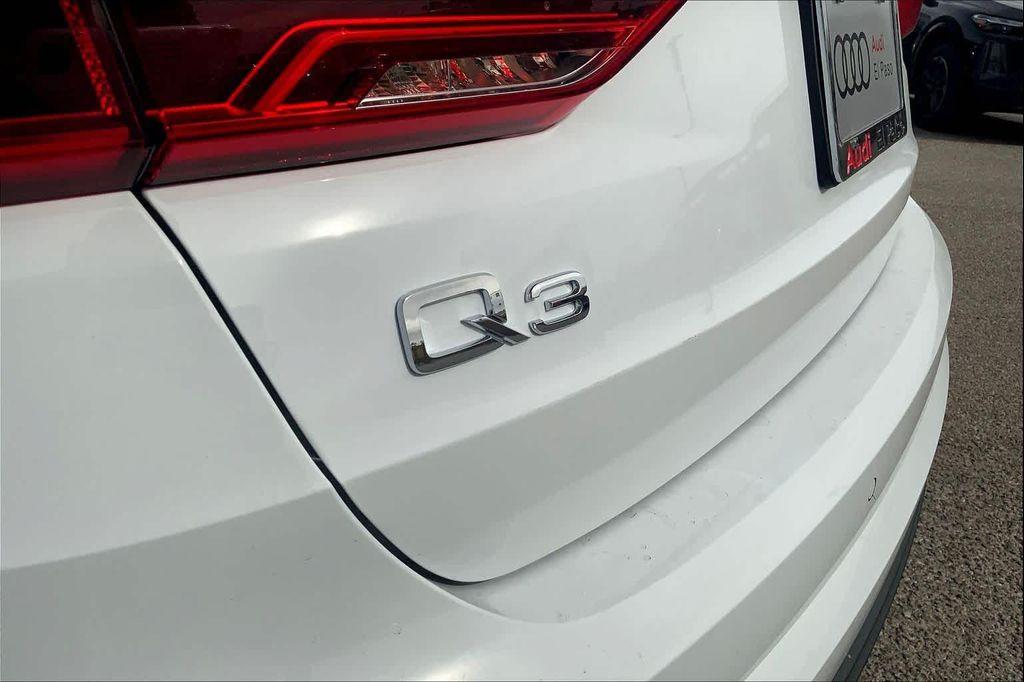 new 2025 Audi Q3 car, priced at $41,857