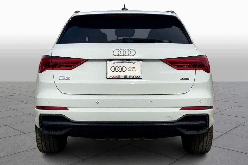 new 2025 Audi Q3 car, priced at $41,857