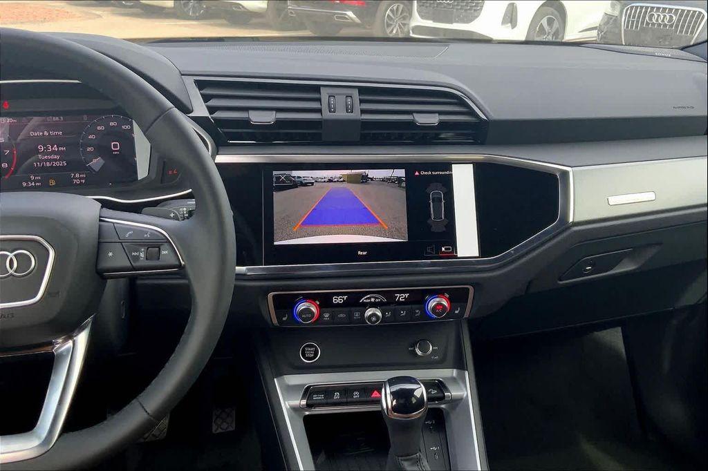 new 2025 Audi Q3 car, priced at $41,857