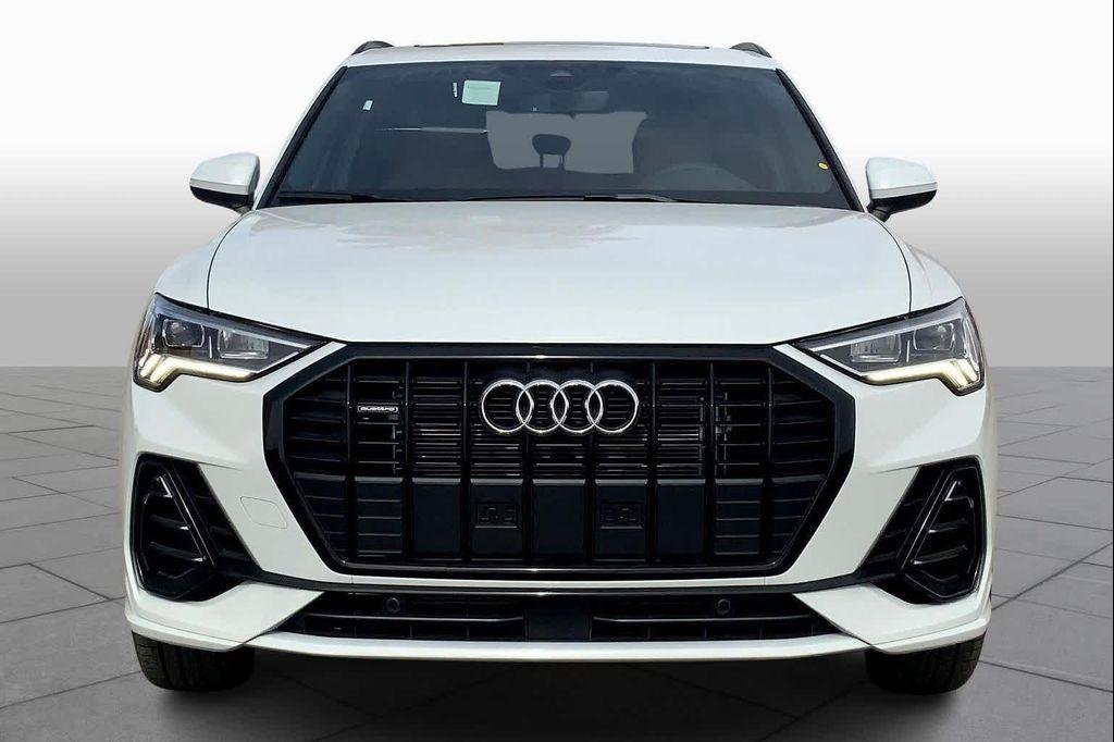 new 2025 Audi Q3 car, priced at $41,857