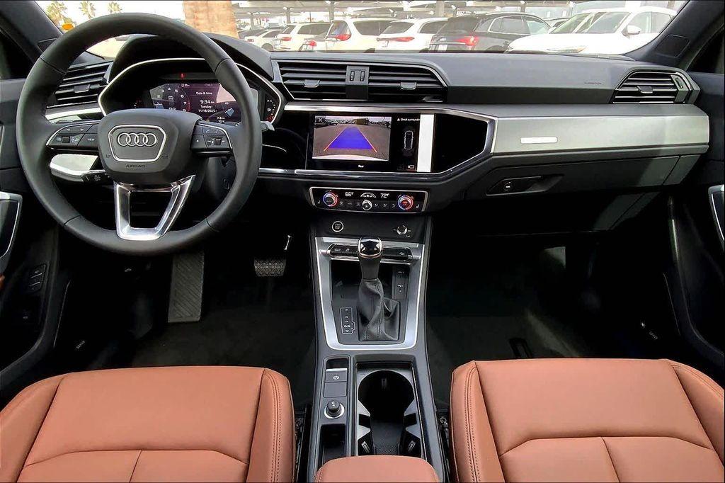 new 2025 Audi Q3 car, priced at $41,857
