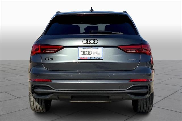 new 2025 Audi Q3 car, priced at $49,075