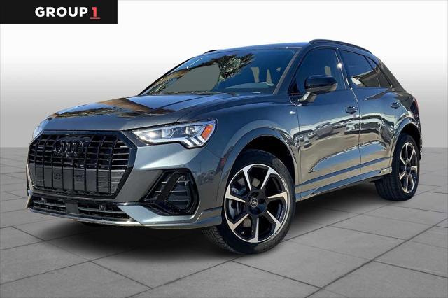 new 2025 Audi Q3 car, priced at $49,075