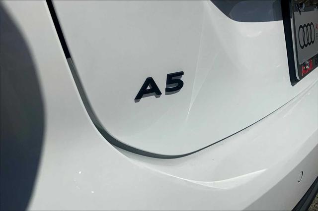 new 2025 Audi A5 car, priced at $53,430