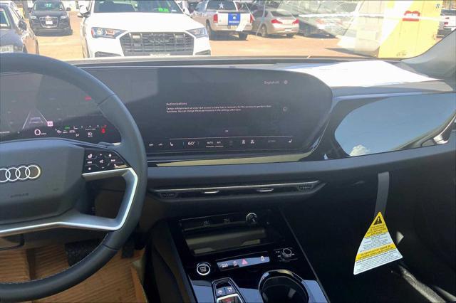 new 2025 Audi A5 car, priced at $53,430