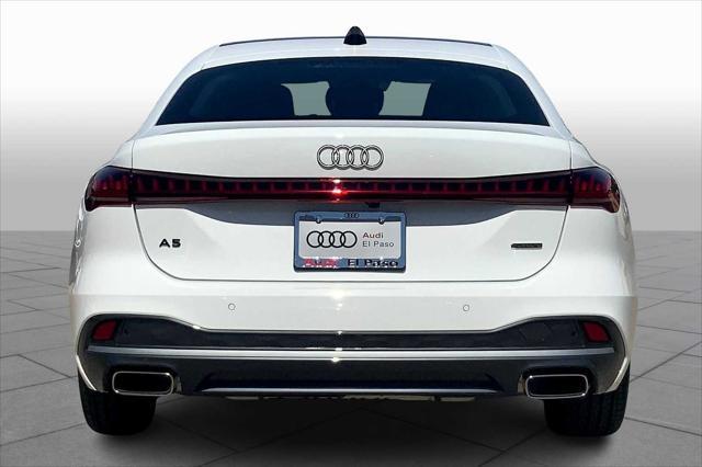 new 2025 Audi A5 car, priced at $53,430