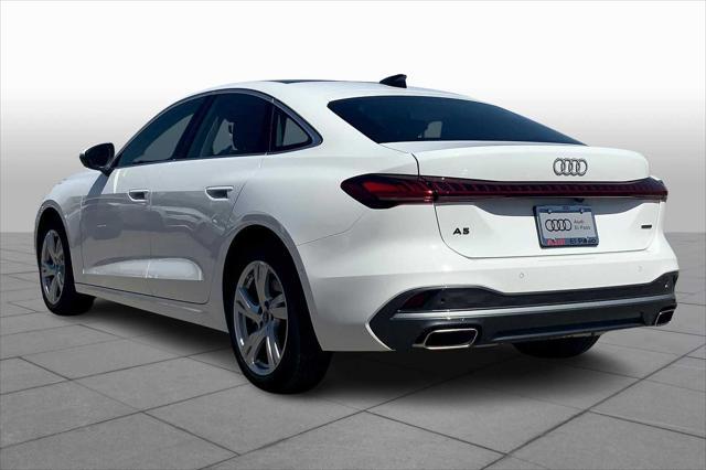 new 2025 Audi A5 car, priced at $53,430