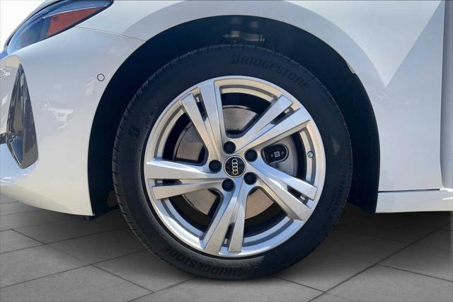 new 2025 Audi A5 car, priced at $53,430