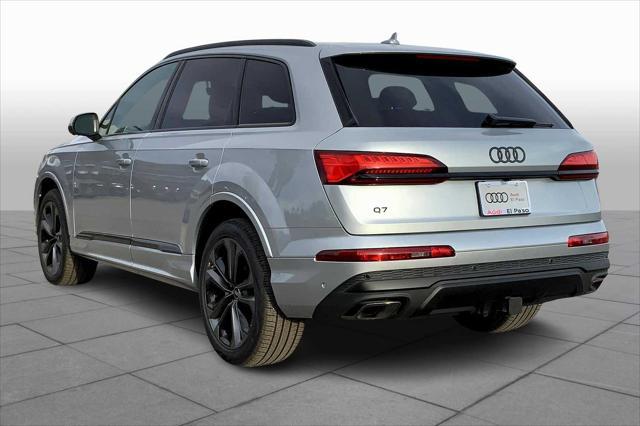 new 2025 Audi Q7 car, priced at $75,505