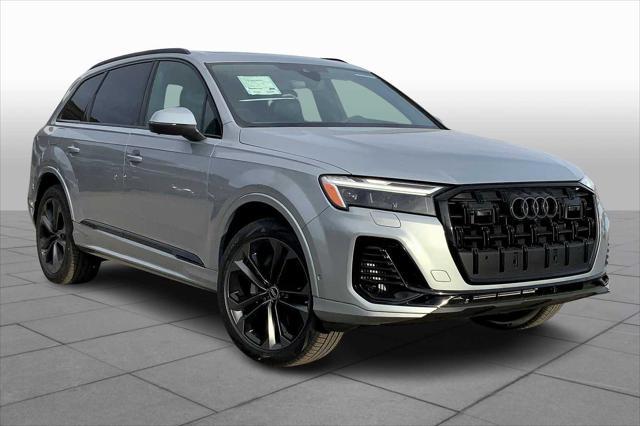 new 2025 Audi Q7 car, priced at $75,505