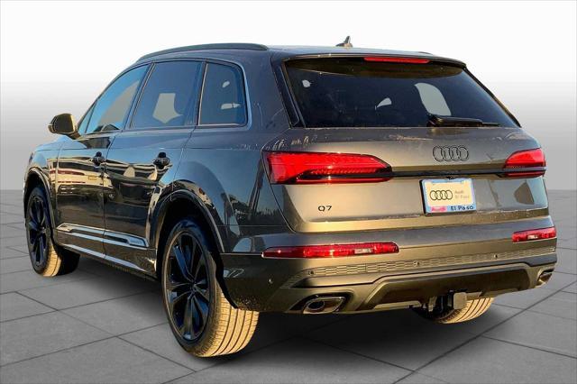 new 2025 Audi Q7 car, priced at $77,840