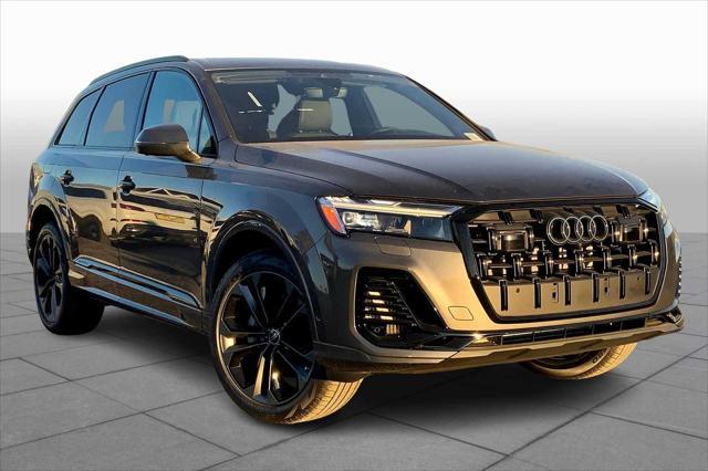 new 2025 Audi Q7 car, priced at $77,840