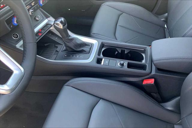 new 2025 Audi Q3 car, priced at $45,075