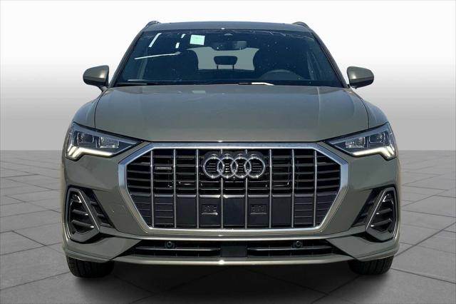 new 2025 Audi Q3 car, priced at $45,075
