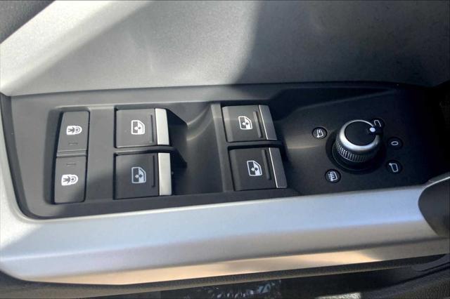 new 2025 Audi Q3 car, priced at $45,075