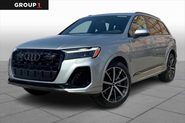 new 2025 Audi Q7 car, priced at $70,460