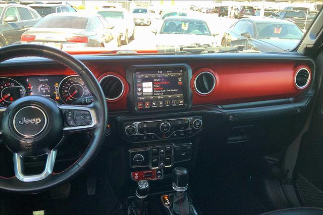 used 2021 Jeep Gladiator car, priced at $39,995