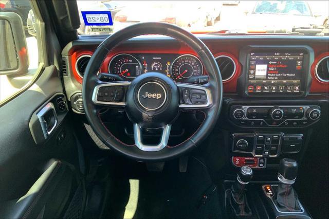 used 2021 Jeep Gladiator car, priced at $39,995