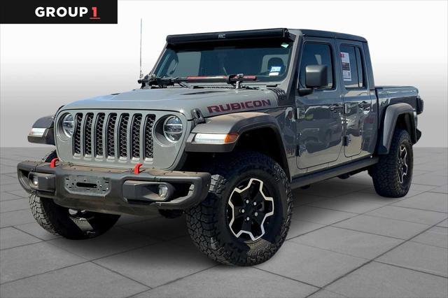 used 2021 Jeep Gladiator car, priced at $39,999