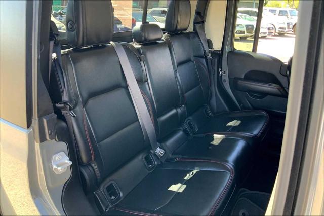 used 2021 Jeep Gladiator car, priced at $39,995
