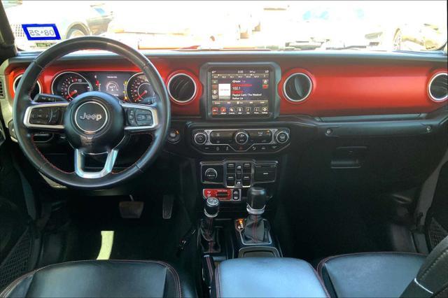 used 2021 Jeep Gladiator car, priced at $39,995