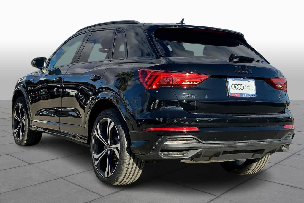 new 2024 Audi Q3 car, priced at $50,305