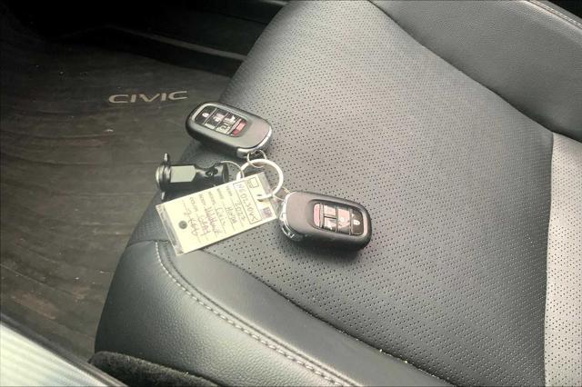 used 2022 Honda Civic car, priced at $26,390