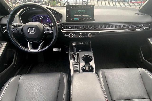 used 2022 Honda Civic car, priced at $26,390
