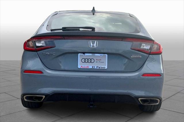 used 2022 Honda Civic car, priced at $26,390