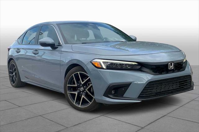 used 2022 Honda Civic car, priced at $26,390