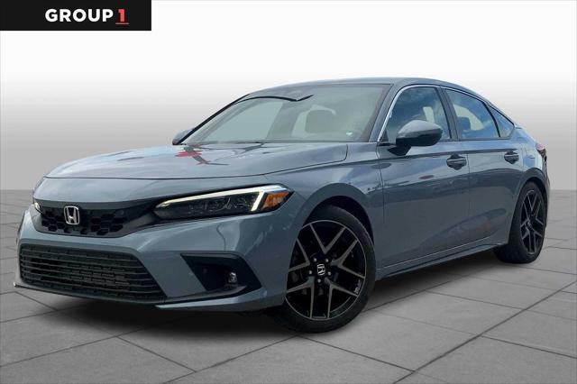 used 2022 Honda Civic car, priced at $27,983