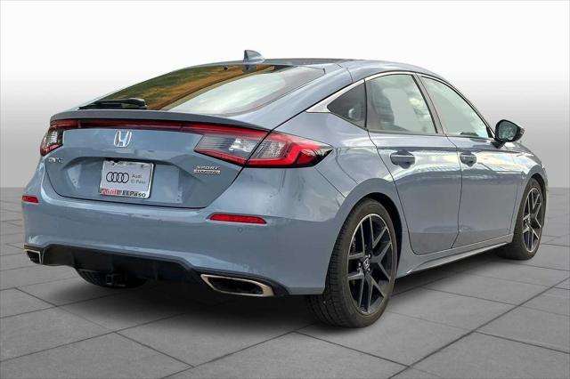 used 2022 Honda Civic car, priced at $26,390