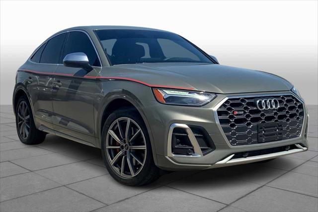 used 2025 Audi SQ5 car, priced at $69,995