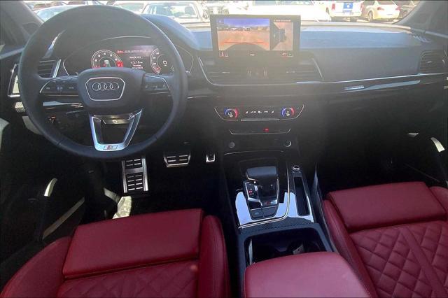 used 2025 Audi SQ5 car, priced at $69,995
