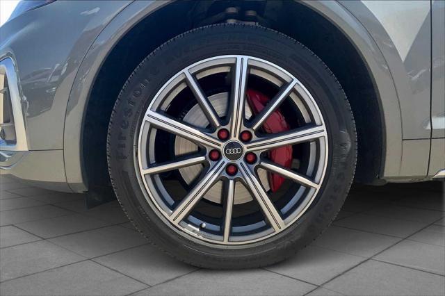 used 2025 Audi SQ5 car, priced at $69,995