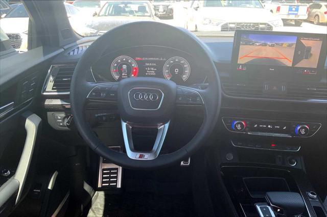 used 2025 Audi SQ5 car, priced at $69,995