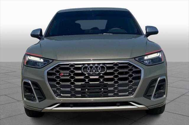 used 2025 Audi SQ5 car, priced at $69,995