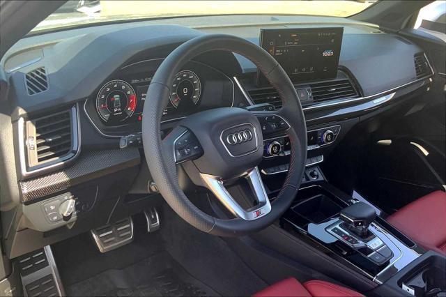 used 2025 Audi SQ5 car, priced at $69,995
