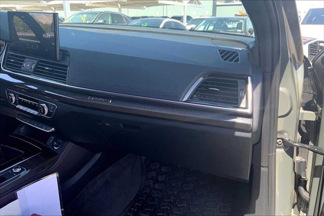 used 2025 Audi SQ5 car, priced at $69,995
