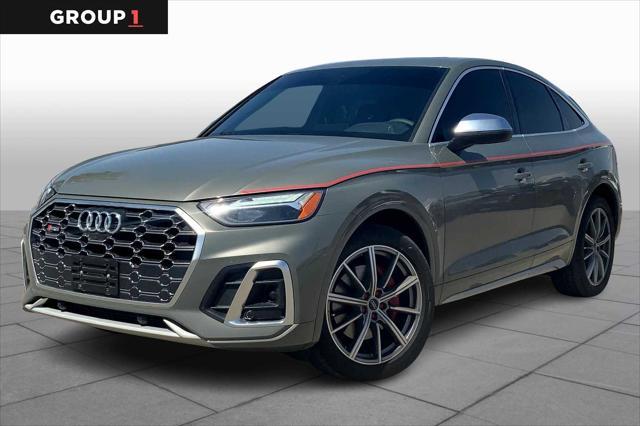 used 2025 Audi SQ5 car, priced at $69,995